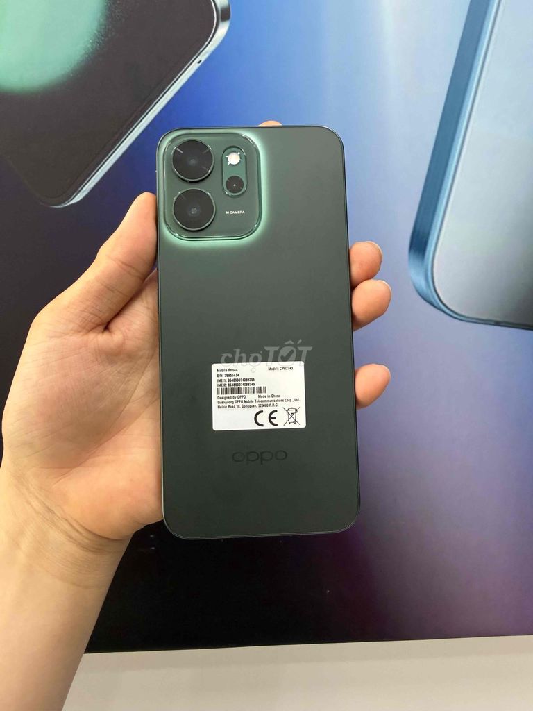 📱Oppo Reno 14F 5G 8+8/256GB  Full Rin Chính Hãng. Mua bán Điện thoại tại Thành phố Huế Thừa Thiên Huế được đăng bởi shop văn thành hình 1