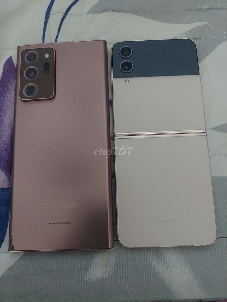 Bán xác combo Samsung note 20Ultra và Zflip 4 đẹp . Mua bán Điện thoại tại Quận Tân Bình Tp Hồ Chí Minh được đăng bởi Hàng Bao Tét hình 1