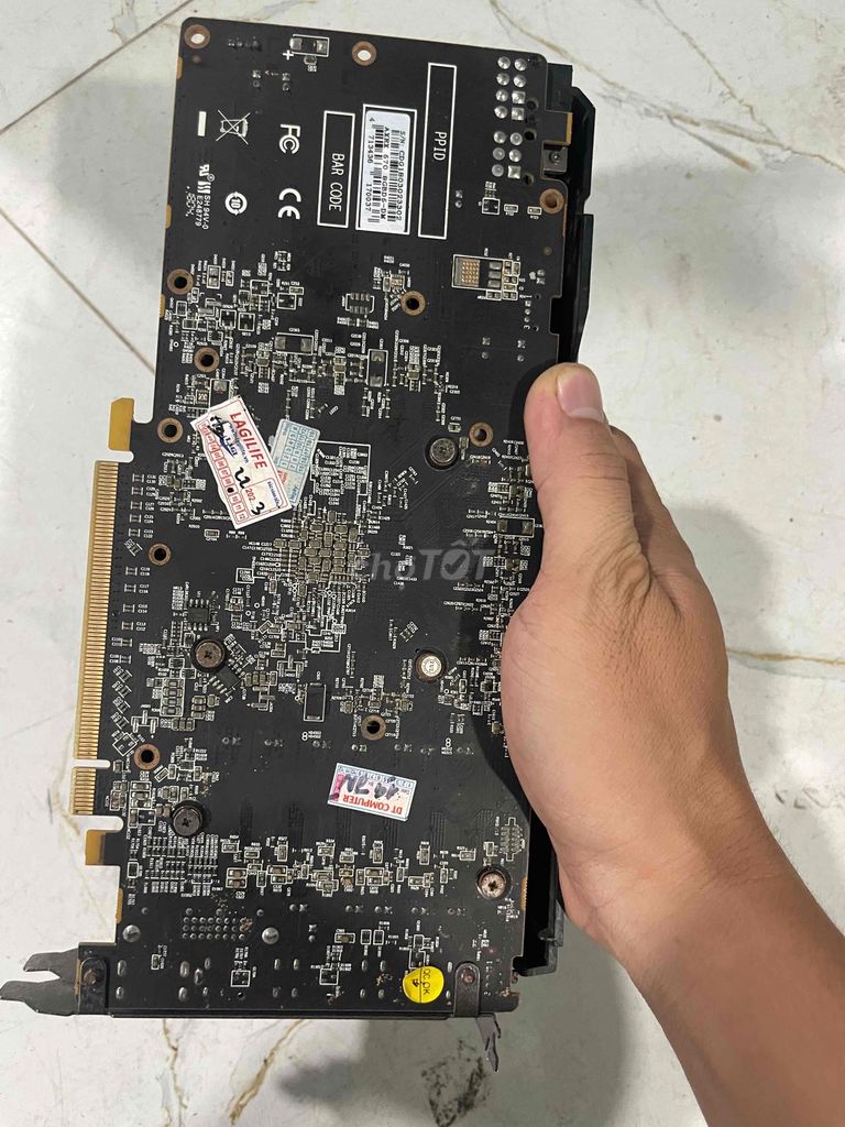 Card đồ họa RX 570 8GB Đen Lỗi. Mua bán Linh kiện (RAM, Card...) tại Huyện Hòa Vang Đà Nẵng được đăng bởi Hùng Xeon ĐN hình 1