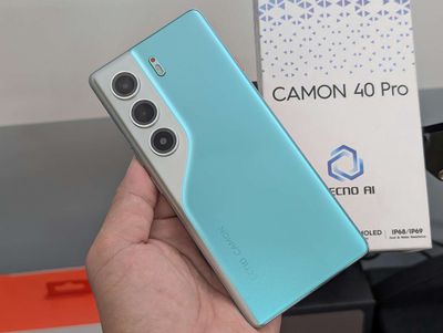 TECNO CAMON 40 PRO Xanh Fullbox 12/256GB. Mua bán Điện thoại tại Quận Thanh Khê Đà Nẵng được đăng bởi Cửa Hàng Vietphones Store