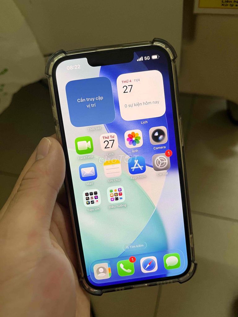 iPhone 13 Trắng. Mua bán Điện thoại tại Quận Hoàn Kiếm Hà Nội được đăng bởi Dương Chi hình 1