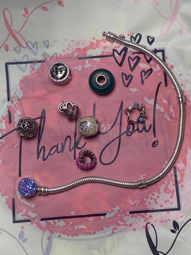 Vòng tay Pandora Bạc Nữ size 17 Như mới. Mua bán Phụ kiện thời trang khác tại Quận 6 Tp Hồ Chí Minh được đăng bởi Do Thi phuong hang hình 1