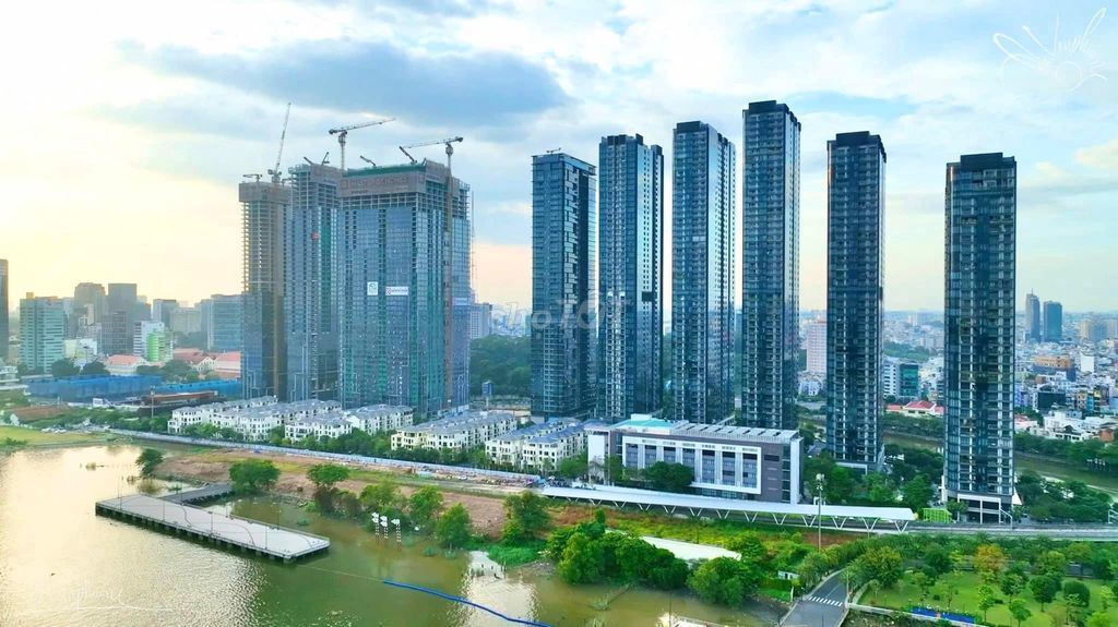 Grand Marina Sài GÒn có 1 dạng căn hộ 3PN - View tuyệt đẹp GIÁ cực mềm