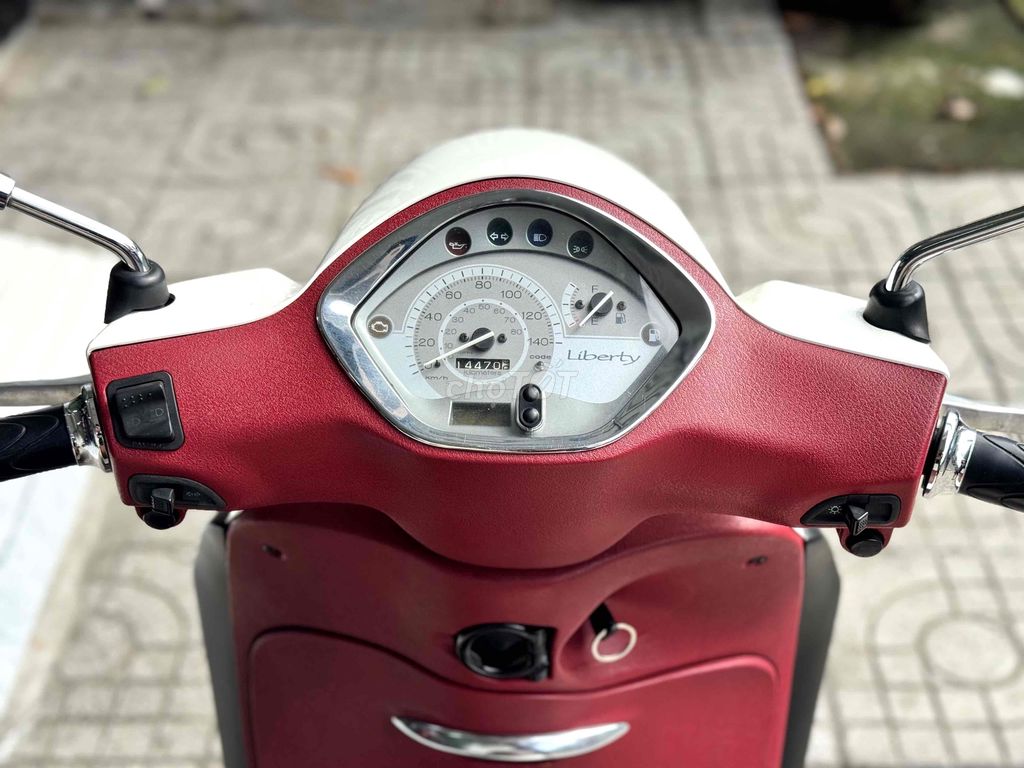 📣 Piaggio Liberty 3Vies Fi 125cc ITALIA Trắng ZiN. Mua bán Xe máy tại Thành phố Rạch Giá Kiên Giang được đăng bởi Xe Máy Thanh Phương hình 14