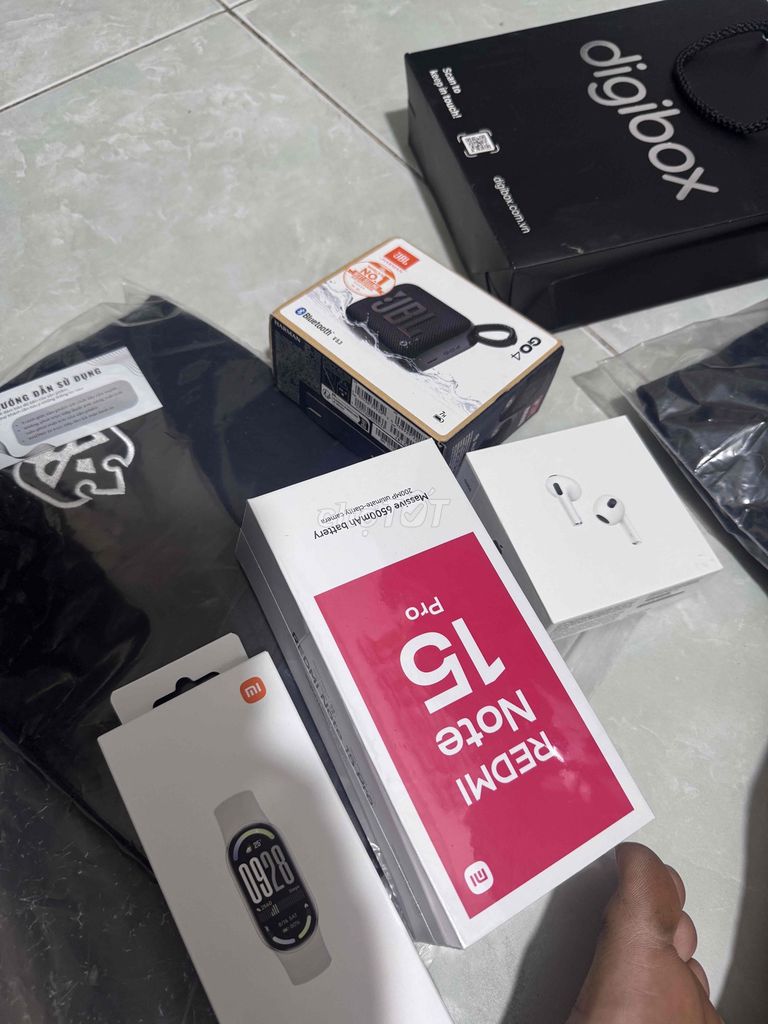 Xiaomi Redmi Note 15 Pro 256GB Mới. Mua bán Điện thoại tại Quận Tân Phú Tp Hồ Chí Minh được đăng bởi Đường hình 1