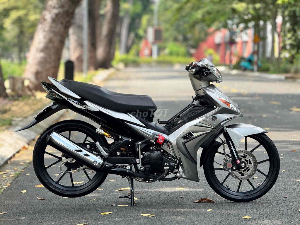 Yamaha Exciter 135 2007 Bạc đen. Mua bán Xe máy tại Quận 12 Tp Hồ Chí Minh được đăng bởi Hoàng Phú hình 11