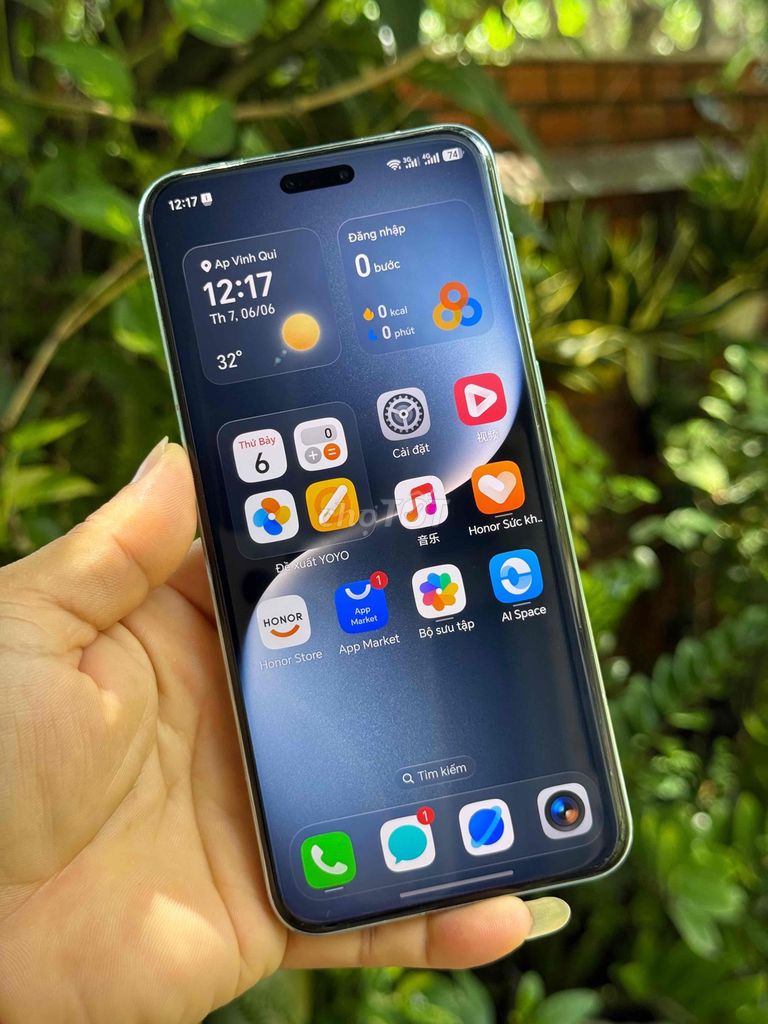 Honor Magic 7 Pro(12/256gb).. Mua bán Điện thoại tại Huyện Châu Phú An Giang được đăng bởi Xuân Văn hình 1