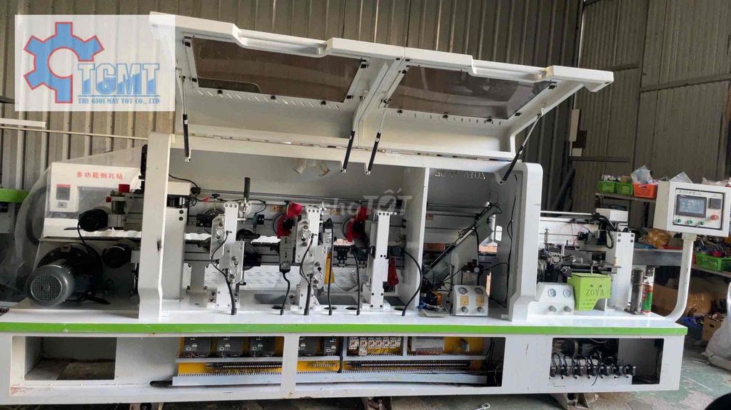 Máy dán cạnh 6chức năng tải nặng. Mua bán Đồ chuyên dụng, Giống nuôi trồng tại Quận Bình Tân Tp Hồ Chí Minh được đăng bởi Máy Gỗ Công Nghiệp hình 1