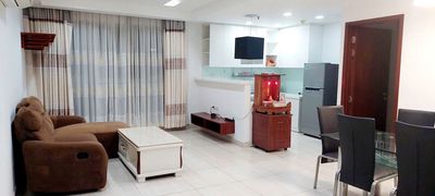 Cần cho thuê căn hộ chung cư Cosmo City, 2PN, nhà đẹp, ở ngay