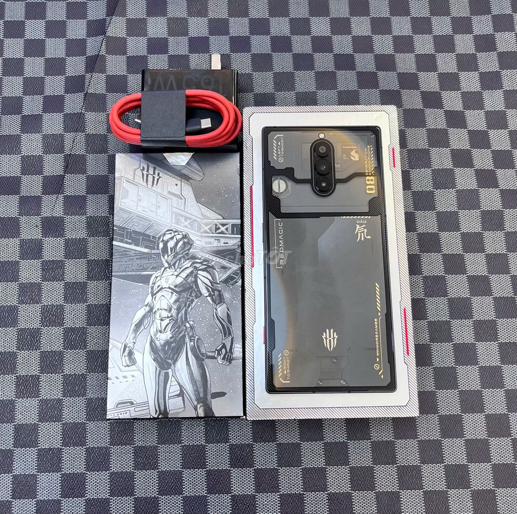 Nubia RedMagic 8S Pro (16|512GB) Cũ Fullbox. Mua bán Điện thoại tại Quận Gò Vấp Tp Hồ Chí Minh được đăng bởi NT Store hình 1