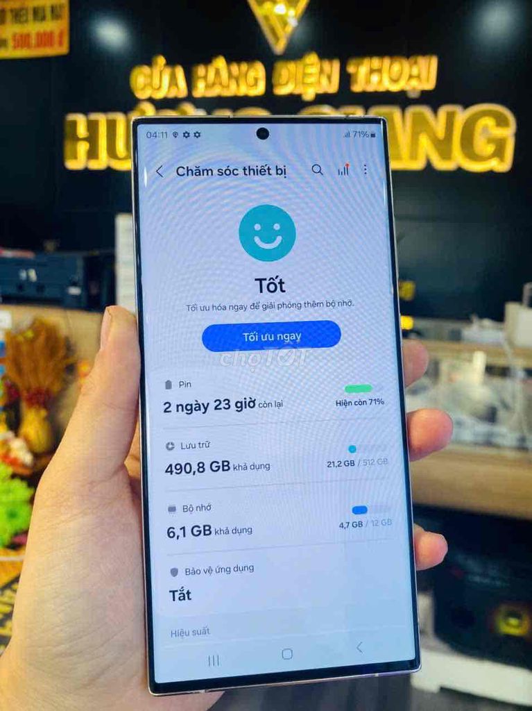 S23Ultra 5G bản 512G chính hãng giá Vip