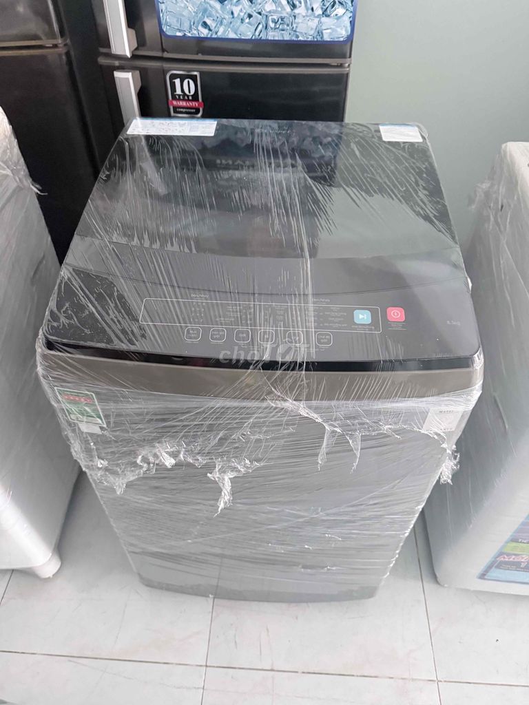 Máy giặt Casper 8.5kg mặt kính. Mua bán Máy giặt tại Huyện Bàu Bàng Bình Dương được đăng bởi Điện Lạnh Trọng Đức  hình 1