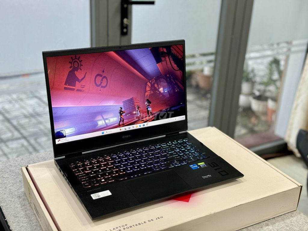 HP OMEN 16  i5-11400H, 16GB, 1TB, RTX 3050T 144Hz