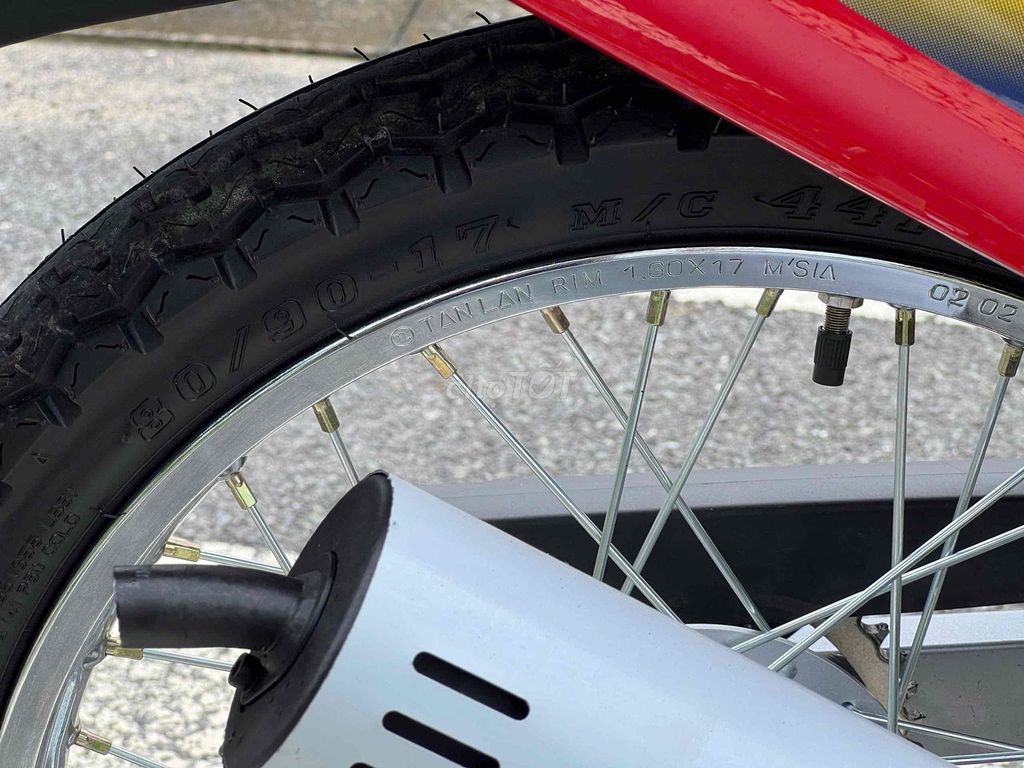 Xipo 2001 HQCN. Mua bán Xe máy tại Quận 12 Tp Hồ Chí Minh được đăng bởi AuTo Thành Phát Củ Chi  hình 19