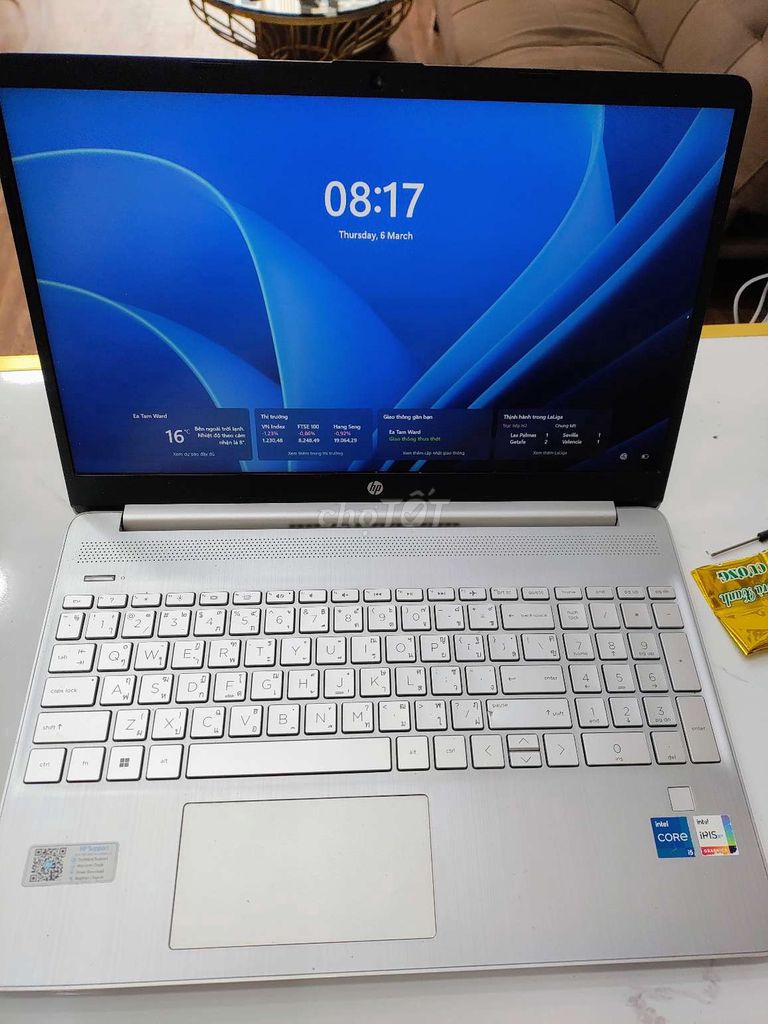 Laptop HP i5 th11. Ram 16/512