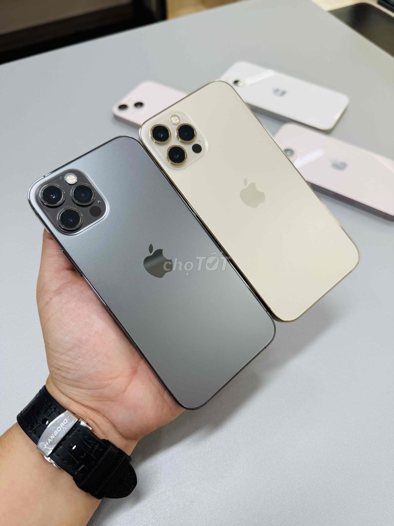 iPhone 12 Pro 128GB Đen - vàng , góp nợ xấu