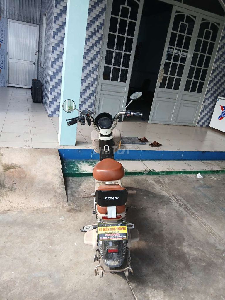 Xe hết bình, ko dùng nữa, cần bán. Mua bán Xe điện tại Thị xã Phú Mỹ Bà Rịa - Vũng Tàu được đăng bởi phú  hình 3