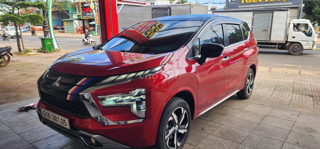 Mitsubishi Xpander Premium 2023 Đỏ..số tự động 1.5. Mua bán Ô tô tại Huyện Đức Trọng Lâm Đồng được đăng bởi THỂ TRẦN CAR hình 3