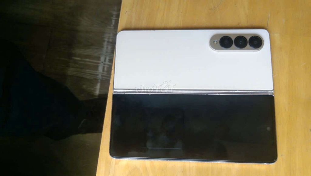 Samsung Z Fold 4 Trắng Điện thoại gập. Mua bán Điện thoại tại Quận Tân Bình Tp Hồ Chí Minh được đăng bởi trần văn thanh hình 1