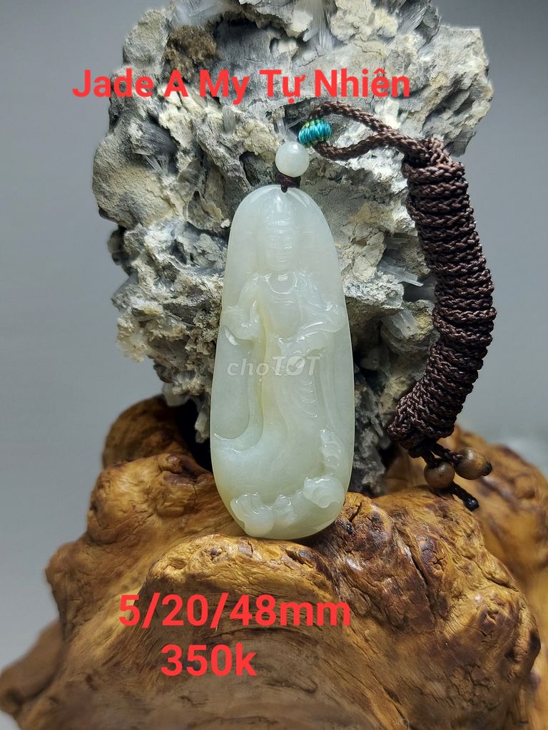 Mặt đá ngọc Jade A tự nhiên 02