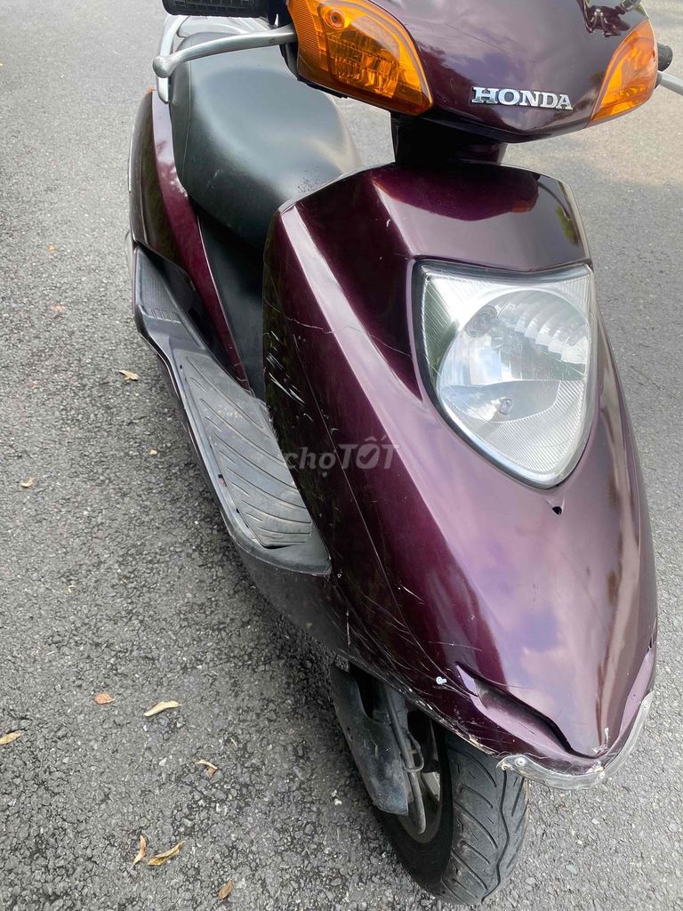 Honda Stream 2006 красная