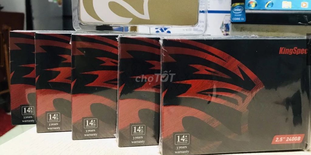 SSD KingSpec 128GB Mới 100%. Mua bán Linh kiện (RAM, Card...) tại Quận 12 Tp Hồ Chí Minh được đăng bởi nguyen van hung hình 1