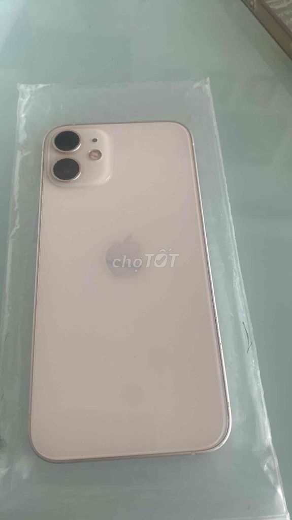 Apple iPhone 12 mini 64GB Trắng 82%. Mua bán Điện thoại tại Quận 8 Tp Hồ Chí Minh được đăng bởi Quang Thành hình 1