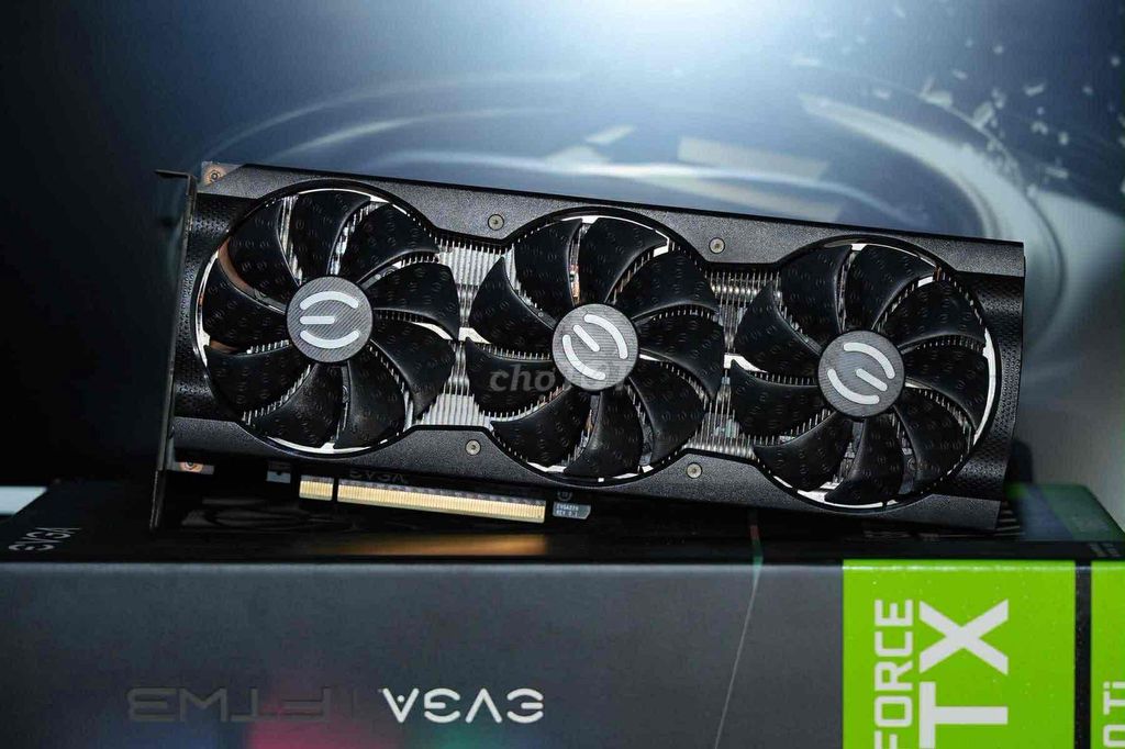 Card đồ họa EVGA RTX 3060 Ti Đen. Mua bán Linh kiện (RAM, Card...) tại Huyện Tư Nghĩa Quảng Ngãi được đăng bởi Phương Aorus hình 1