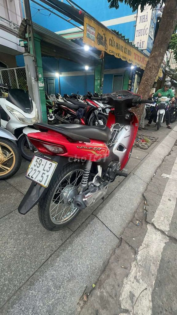 Honda wave a 2021 mới 90% biển số thành phố. Mua bán Xe máy tại Quận Tân Phú Tp Hồ Chí Minh được đăng bởi Tuanduy hình 3