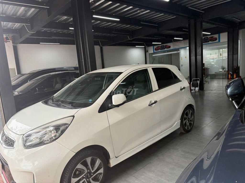 Kia Morning Si 2018, xe đẹp, giá tốt, tiết kiệm. Mua bán Ô tô tại Quận Long Biên Hà Nội được đăng bởi Long Biên Cars hình 3