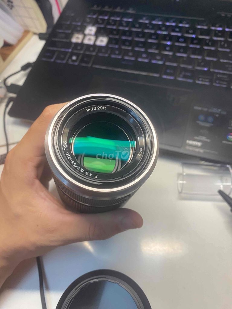 Ống kính Sony 55-210mm Bạc. Mua bán Máy ảnh, Máy quay tại Quận Tân Phú Tp Hồ Chí Minh được đăng bởi Phạm Hoàng Phát hình 1