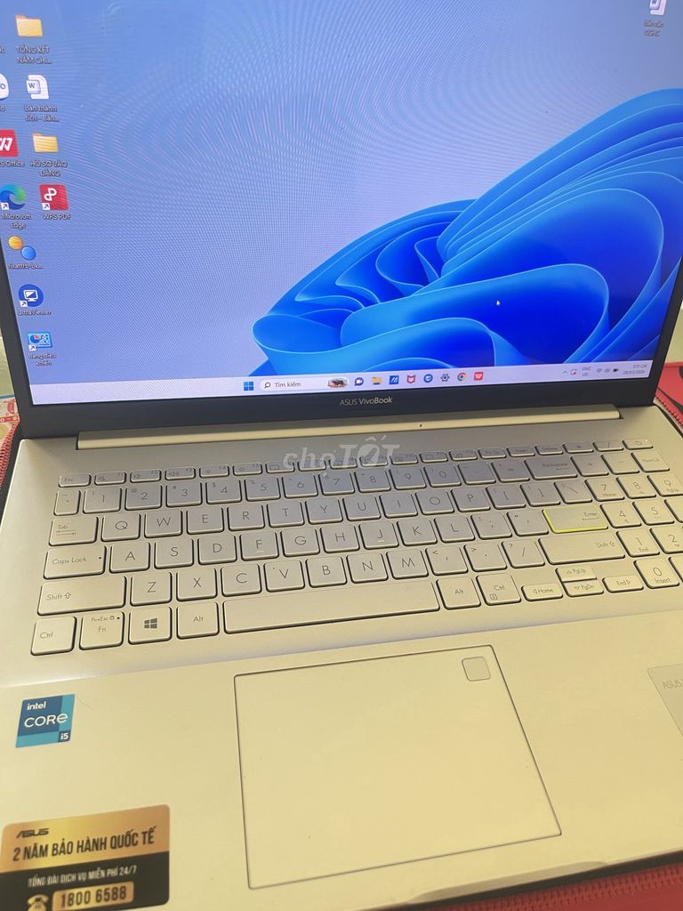 Asus Vivobook AE 515EA i5 8GB Windows 11 Bạc. Mua bán Laptop tại Thành phố Tân An Long An được đăng bởi lê công danh hình 1