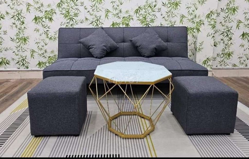 BỘ SOFA BED. Mua bán Giường, chăn ga gối nệm tại Thị xã Tân Uyên Bình Dương được đăng bởi Tủ nhựa đài loan hoàng quân hình 1