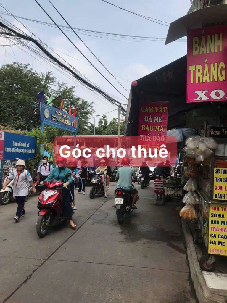 Nhà mặt tiền đối diện trường học, Vĩnh Lộc A