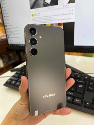Samsung Galaxy S24 Plus Đen 256GB Hàn Quốc. Mua bán Điện thoại tại Quận Thanh Khê Đà Nẵng được đăng bởi dương