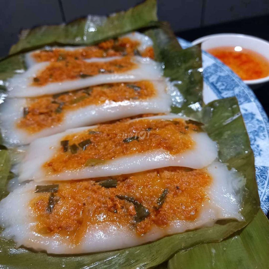 Bánh nậm sống