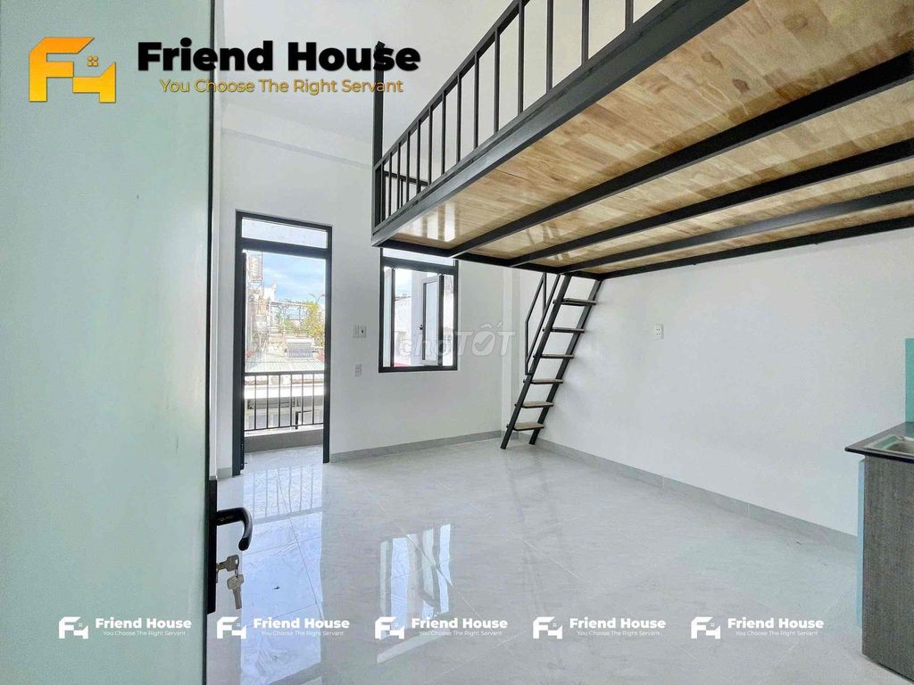 DUPLEX BAN CÔNG THOÁNG XỊN XÒ GIÁ RẺ