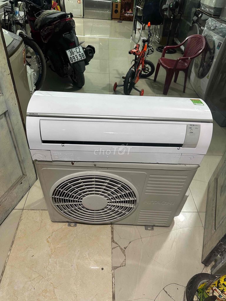 máy lạnh Hitachi nội địa nhật bản 1.5hp. Mua bán Máy lạnh, điều hoà tại Thành phố Biên Hòa Đồng Nai được đăng bởi Điện  máy HT hình 1