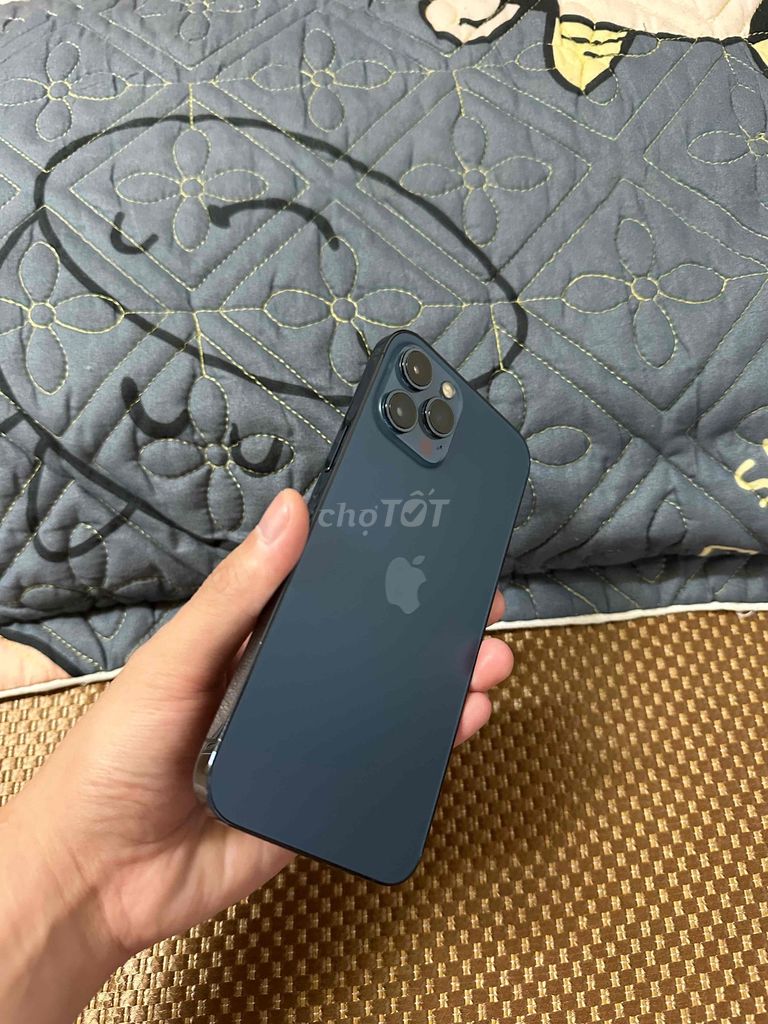 Apple iPhone 12 Pro Max 256GB Xanh. Mua bán Điện thoại tại Quận Nam Từ Liêm Hà Nội được đăng bởi Anh Khánh Khánh hình 1
