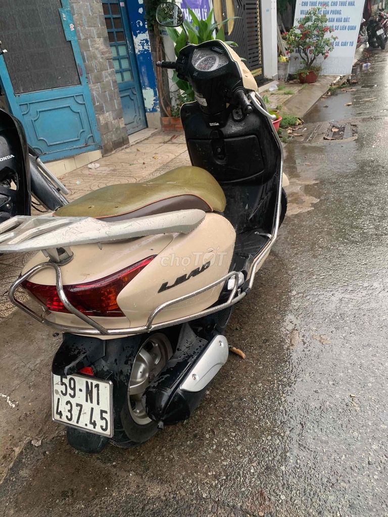 Мопед Honda Lead на ходу
