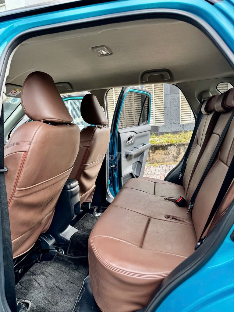 Toyota Raize 2022 - xanh ngọc nóc đen đẹp như mới. Mua bán Ô tô tại Quận Gò Vấp Tp Hồ Chí Minh được đăng bởi Phan Trung Quân hình 13