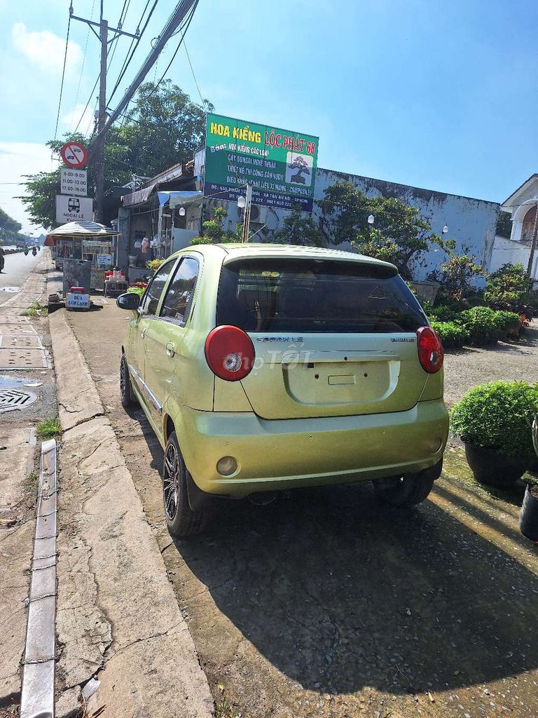 Chevrolet Spark 2010 Van 0.8 MT - 150000 km. Mua bán Ô tô tại Huyện Củ Chi Tp Hồ Chí Minh được đăng bởi đặng hùng mạnh lên hình 2