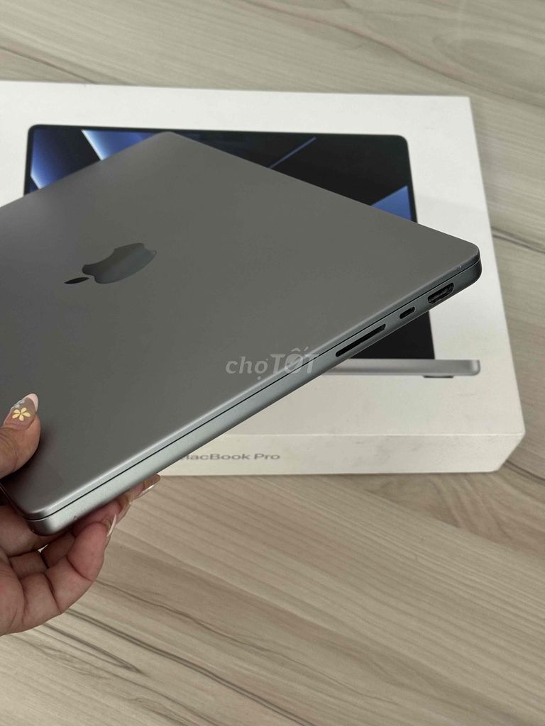 Macbook Pro 2021 -14 inch , M1 Pro- 16 GB- ssd 1tb. Mua bán Laptop tại Quận Bình Thạnh Tp Hồ Chí Minh được đăng bởi Mac Hiền 50 Nguyễn Cửu Vân hình 3