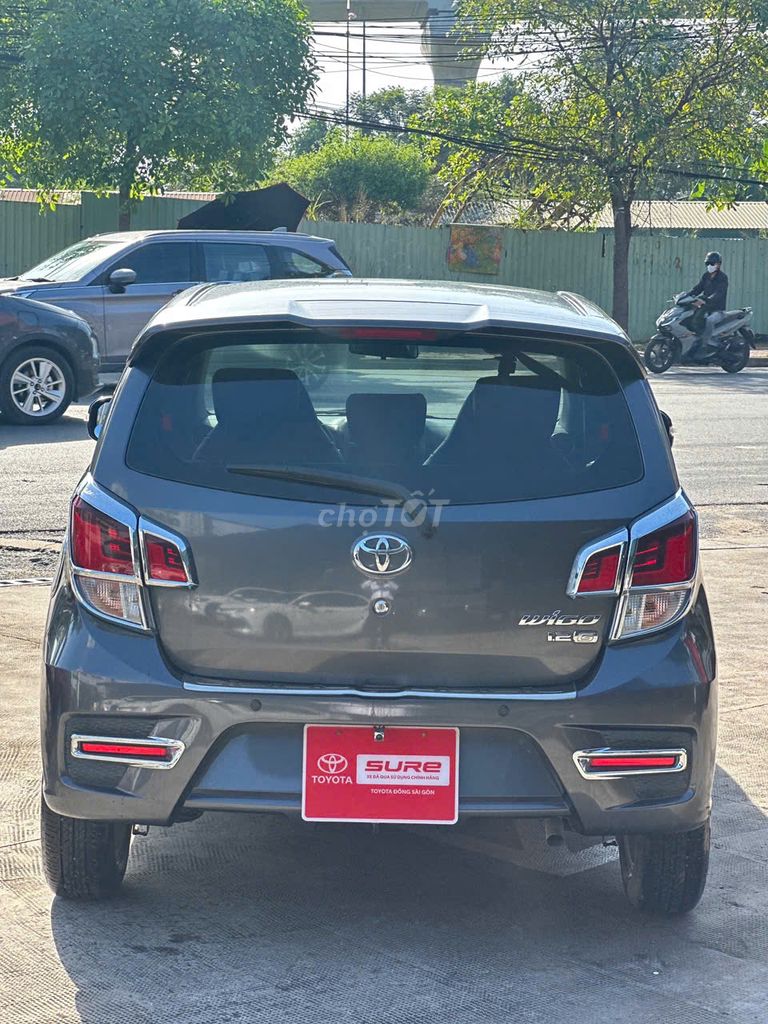 Toyota Vios 2019 1.5G - 93.700 km - GIÁ CÒN GIẢM. Mua bán Ô tô tại Quận Gò Vấp Tp Hồ Chí Minh được đăng bởi Mr Chánh TOYOTA SURE hình 4