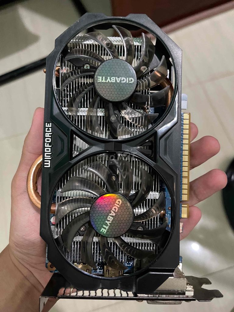 Card đồ họa Gigabyte GTX 750Ti 2GB. Mua bán Linh kiện (RAM, Card...) tại Thành phố Buôn Ma Thuột Đắk Lắk được đăng bởi Nguyễn Hoàng Hiệp hình 1