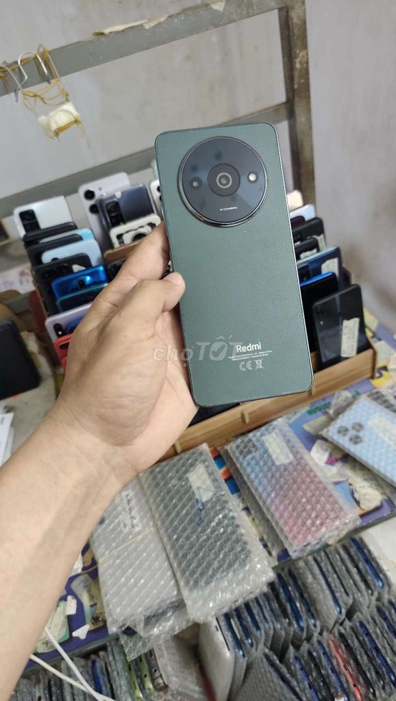 Xiaomi Redmi A3, 128gb, 5000. Mua bán Điện thoại tại Quận Gò Vấp Tp Hồ Chí Minh được đăng bởi A LONG   nhận thanh toán THẺ TÍN DỤNG hình 1