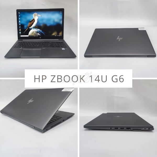 HP ZBook 14u G6 Workstation,i5-8365U,16G,256G,FHD