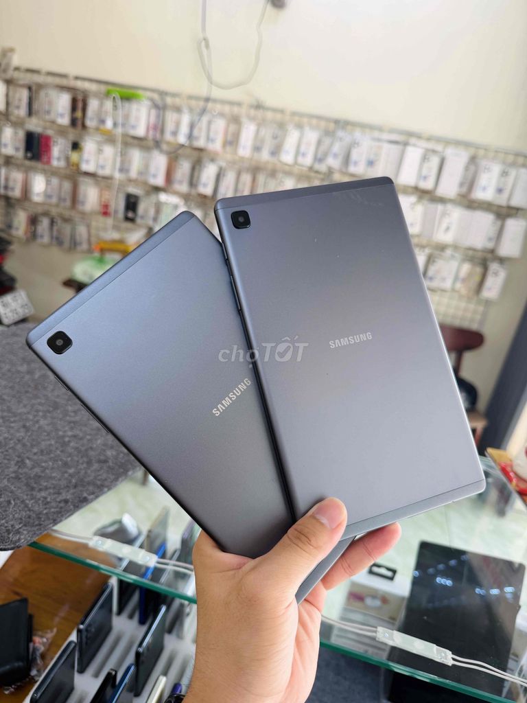 Samsung Tab A7 Lite 8.7 inch sạt nhanh loa kép. Mua bán Máy tính bảng tại Huyện Tam Bình Vĩnh Long được đăng bởi Trong Tran hình 1