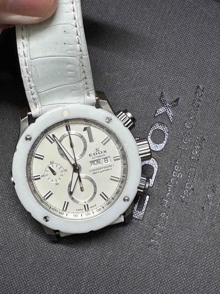 đồng hồ Edox automatic thuỵ sỹ  chronograph. Mua bán Đồng hồ tại Quận 1 Tp Hồ Chí Minh được đăng bởi Trí Nguyên Trần hình 1