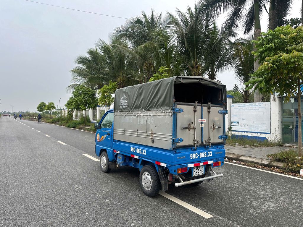 Thaco 2015 Sơn  zin vừa đăng kiểm xong. Mua bán Xe tải, xe ben tại Thành phố Phủ Lý Hà Nam được đăng bởi A phuc hình 7